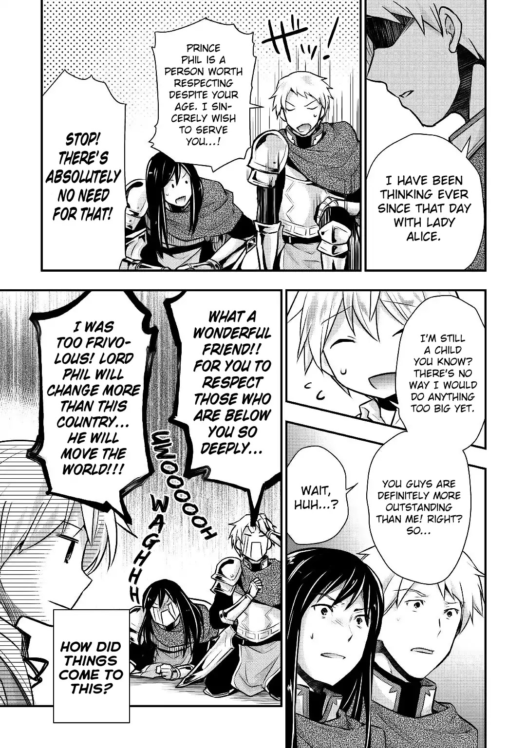Tensei Ouji wa Daraketai Chapter 12 page 6 - Chapter 12