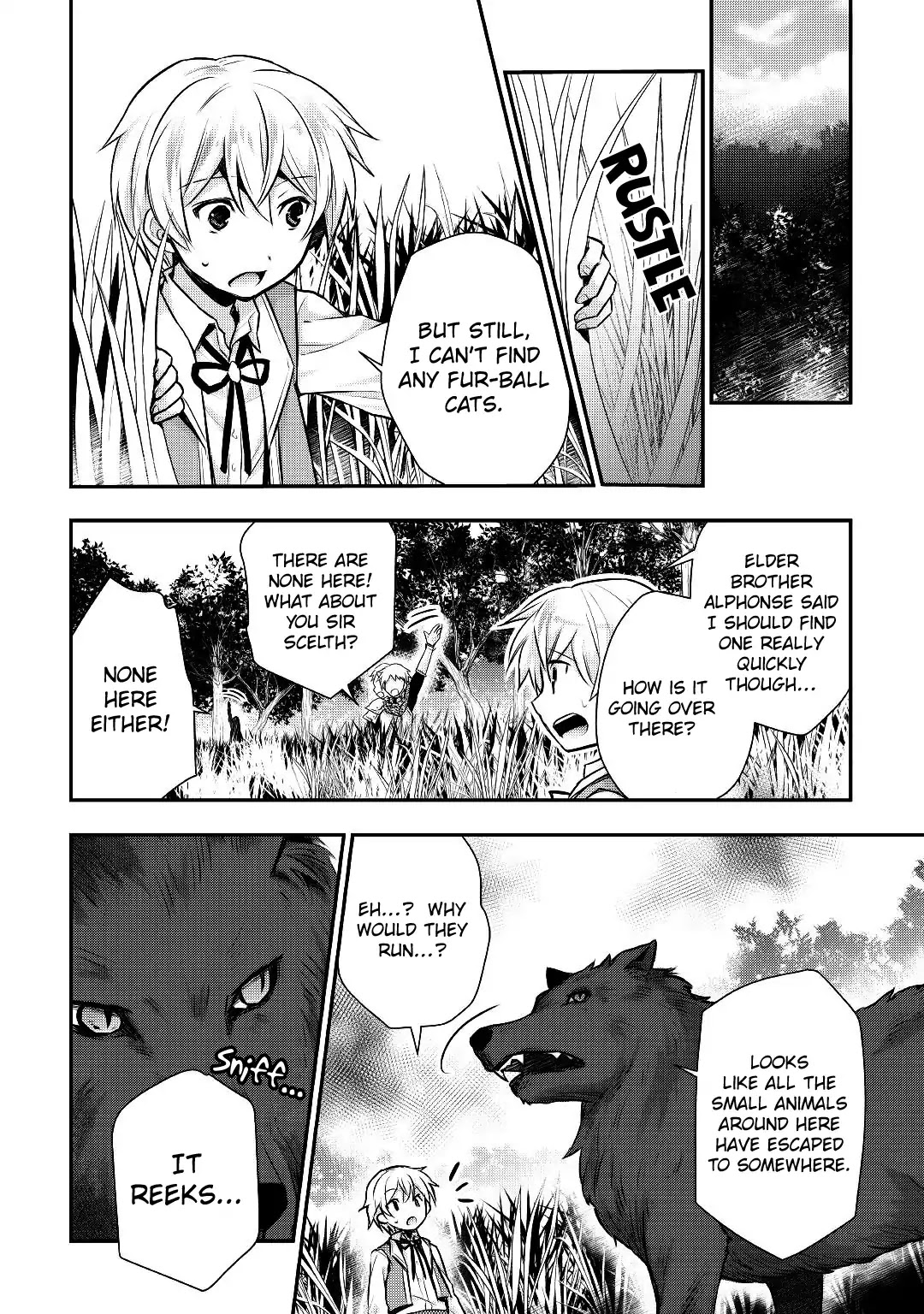 Tensei Ouji wa Daraketai Chapter 12 page 7 - Chapter 12