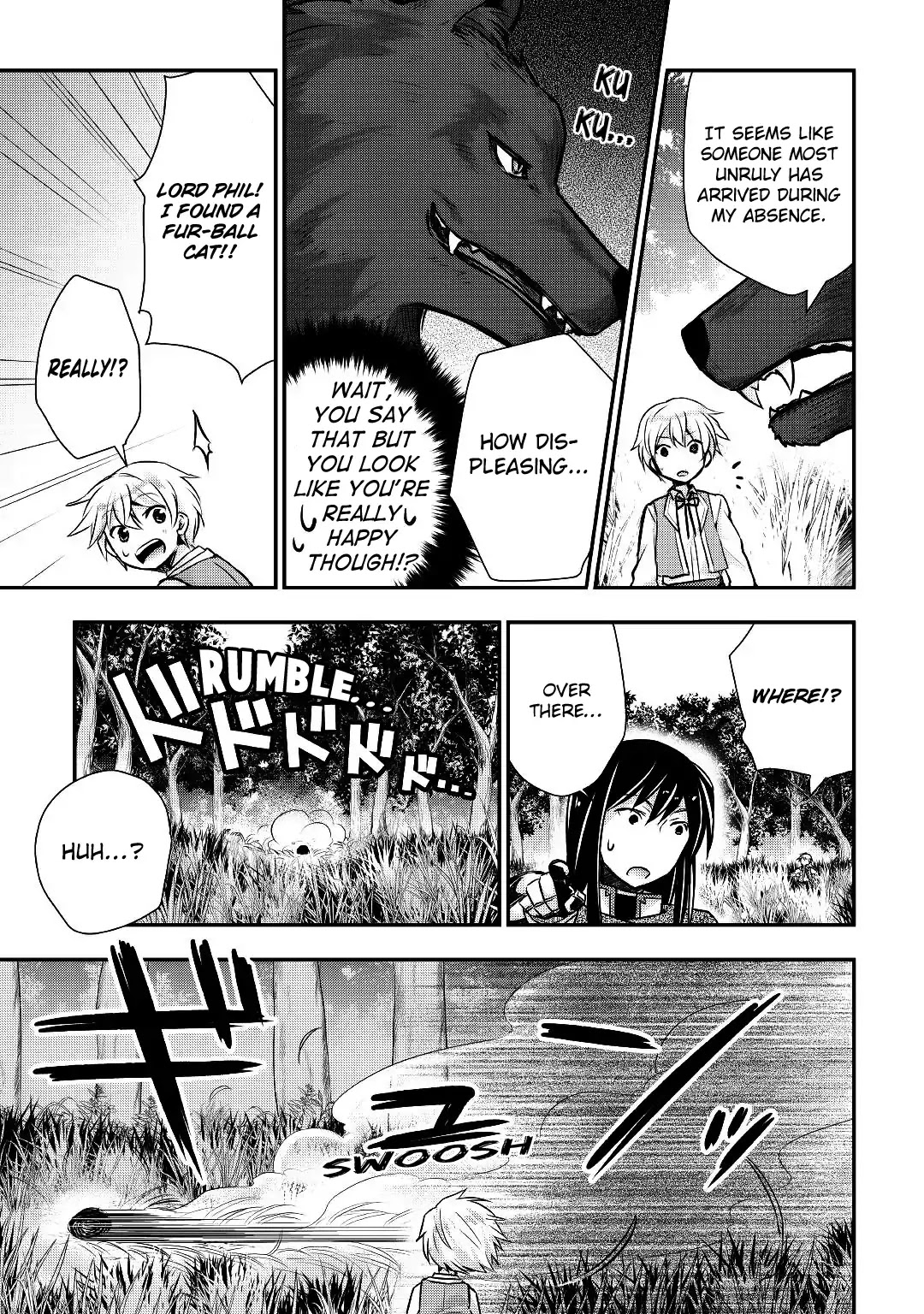 Tensei Ouji wa Daraketai Chapter 12 page 8 - Chapter 12