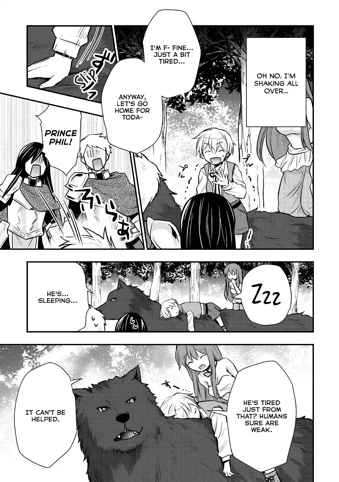 Tensei Ouji wa Daraketai Chapter 13 page 10 - Chapter 13