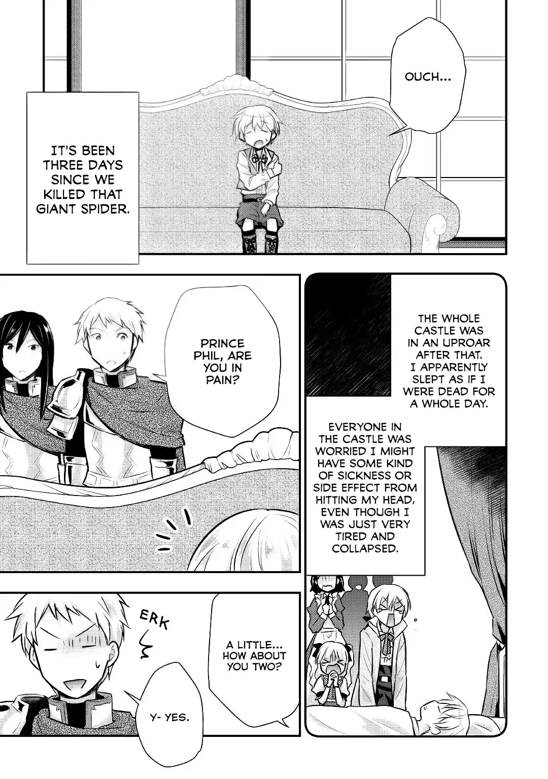 Tensei Ouji wa Daraketai Chapter 13 page 12 - Chapter 13