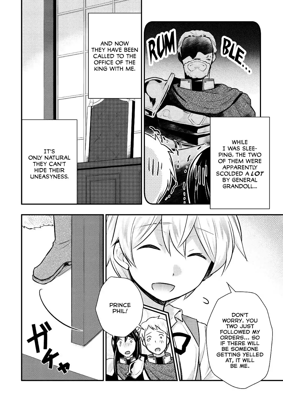 Tensei Ouji wa Daraketai Chapter 13 page 13 - Chapter 13
