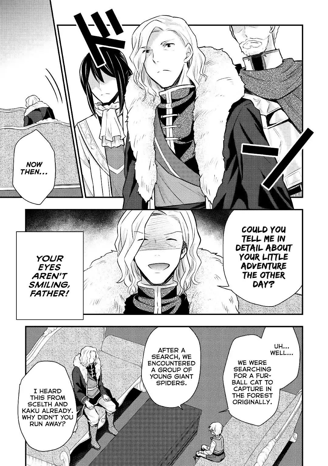 Tensei Ouji wa Daraketai Chapter 13 page 14 - Chapter 13