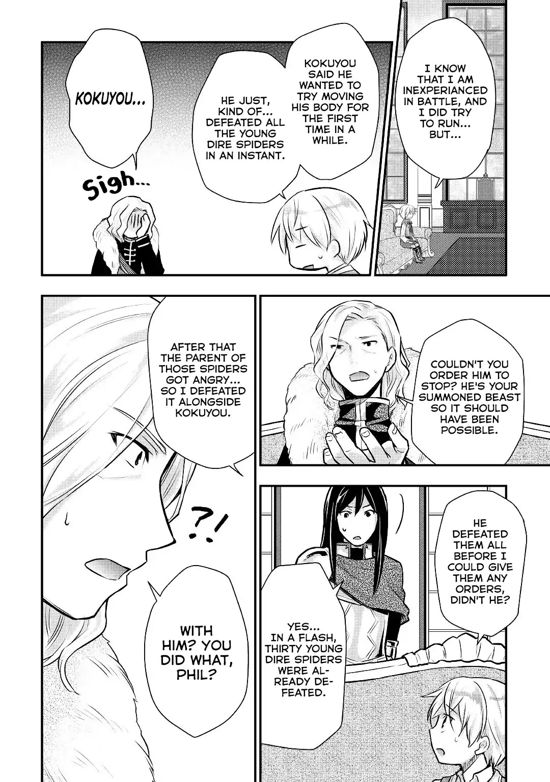 Tensei Ouji wa Daraketai Chapter 13 page 15 - Chapter 13