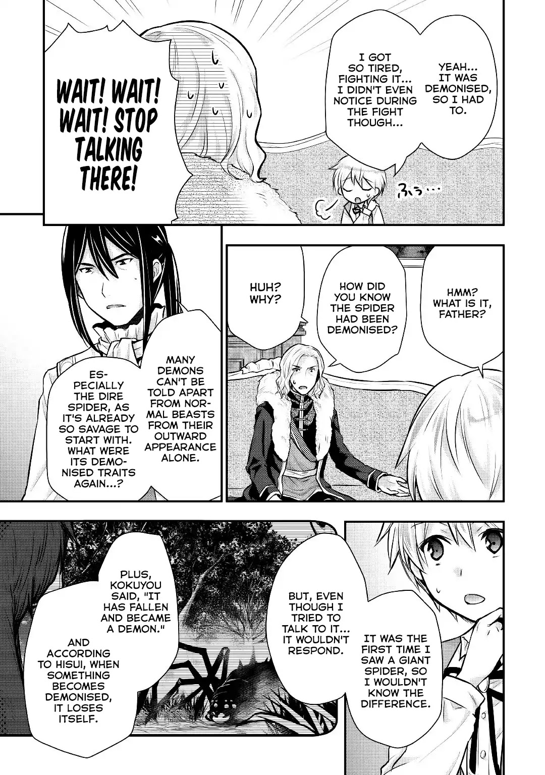 Tensei Ouji wa Daraketai Chapter 13 page 16 - Chapter 13
