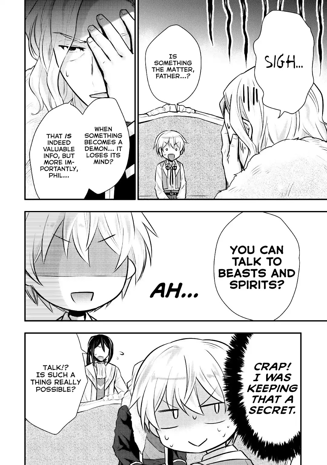 Tensei Ouji wa Daraketai Chapter 13 page 17 - Chapter 13