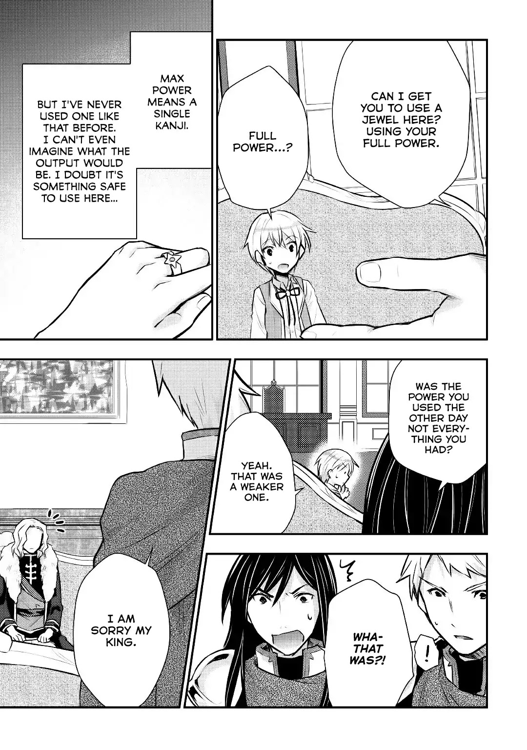 Tensei Ouji wa Daraketai Chapter 13 page 20 - Chapter 13