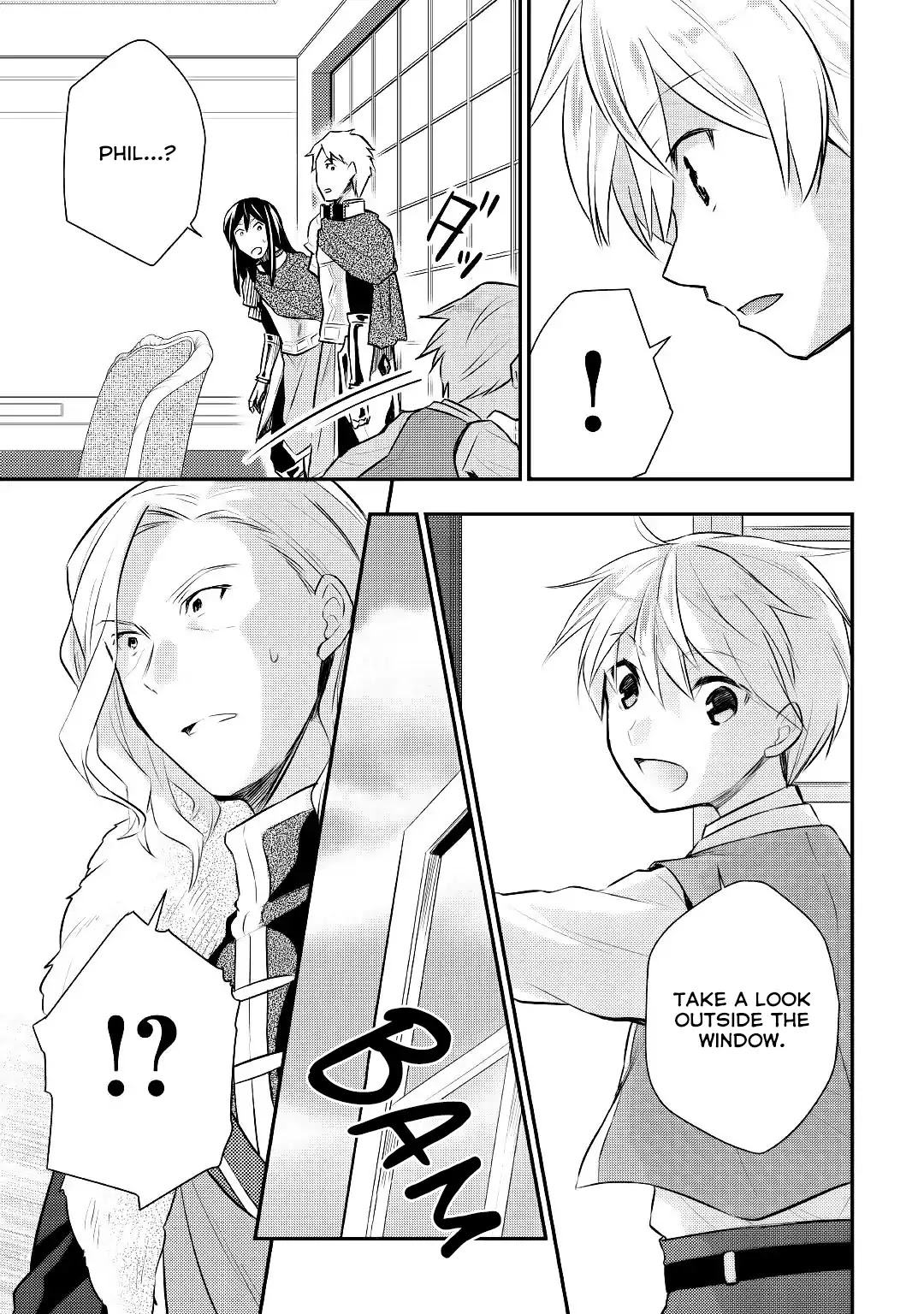 Tensei Ouji wa Daraketai Chapter 13 page 22 - Chapter 13