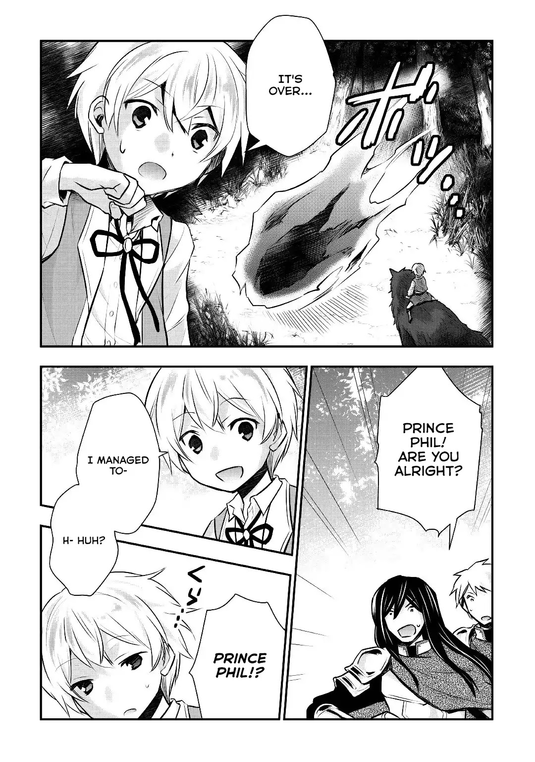Tensei Ouji wa Daraketai Chapter 13 page 9 - Chapter 13