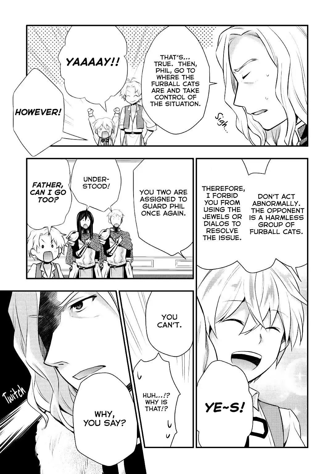 Tensei Ouji wa Daraketai Chapter 14 page 10 - Chapter 14