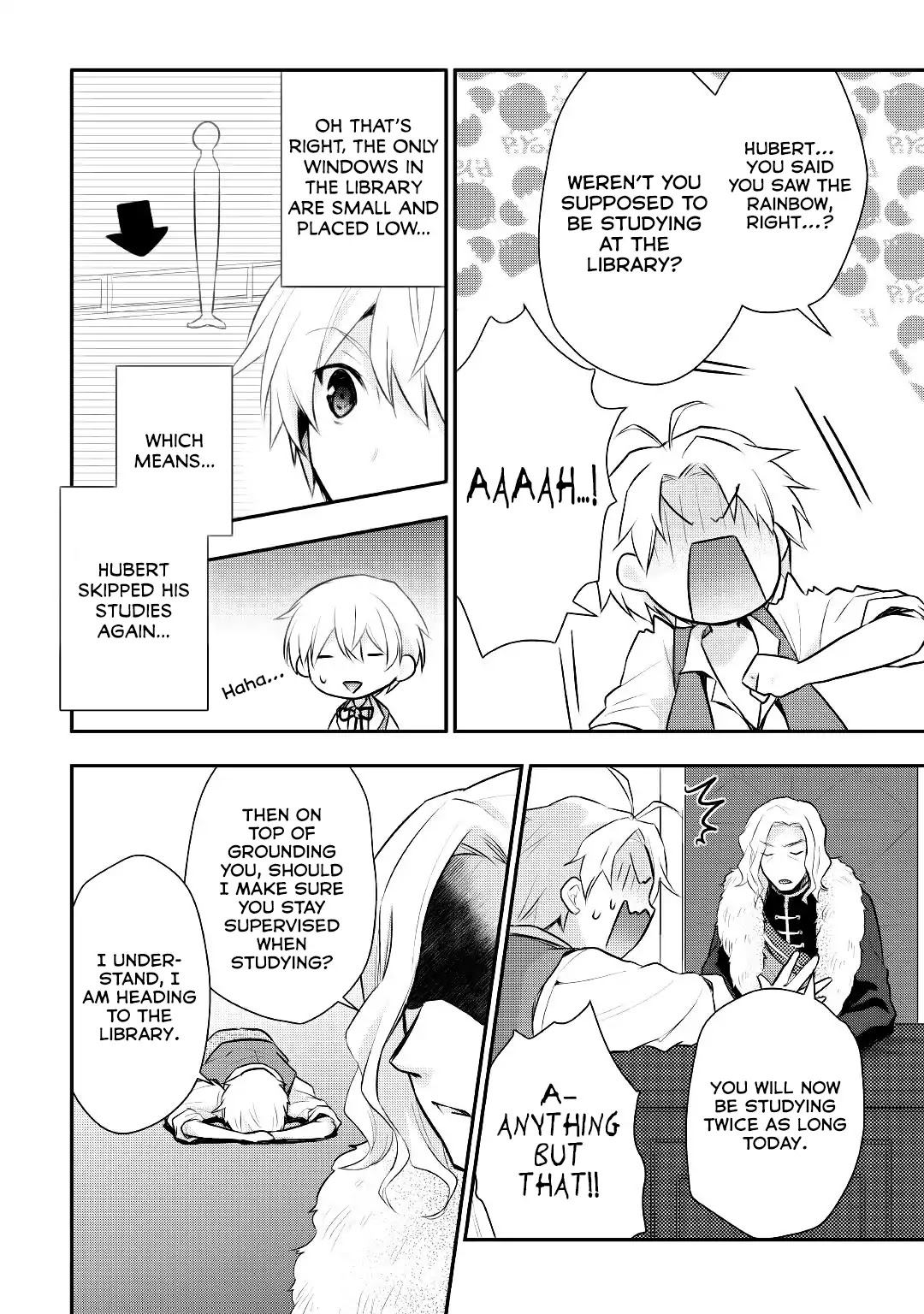 Tensei Ouji wa Daraketai Chapter 14 page 11 - Chapter 14