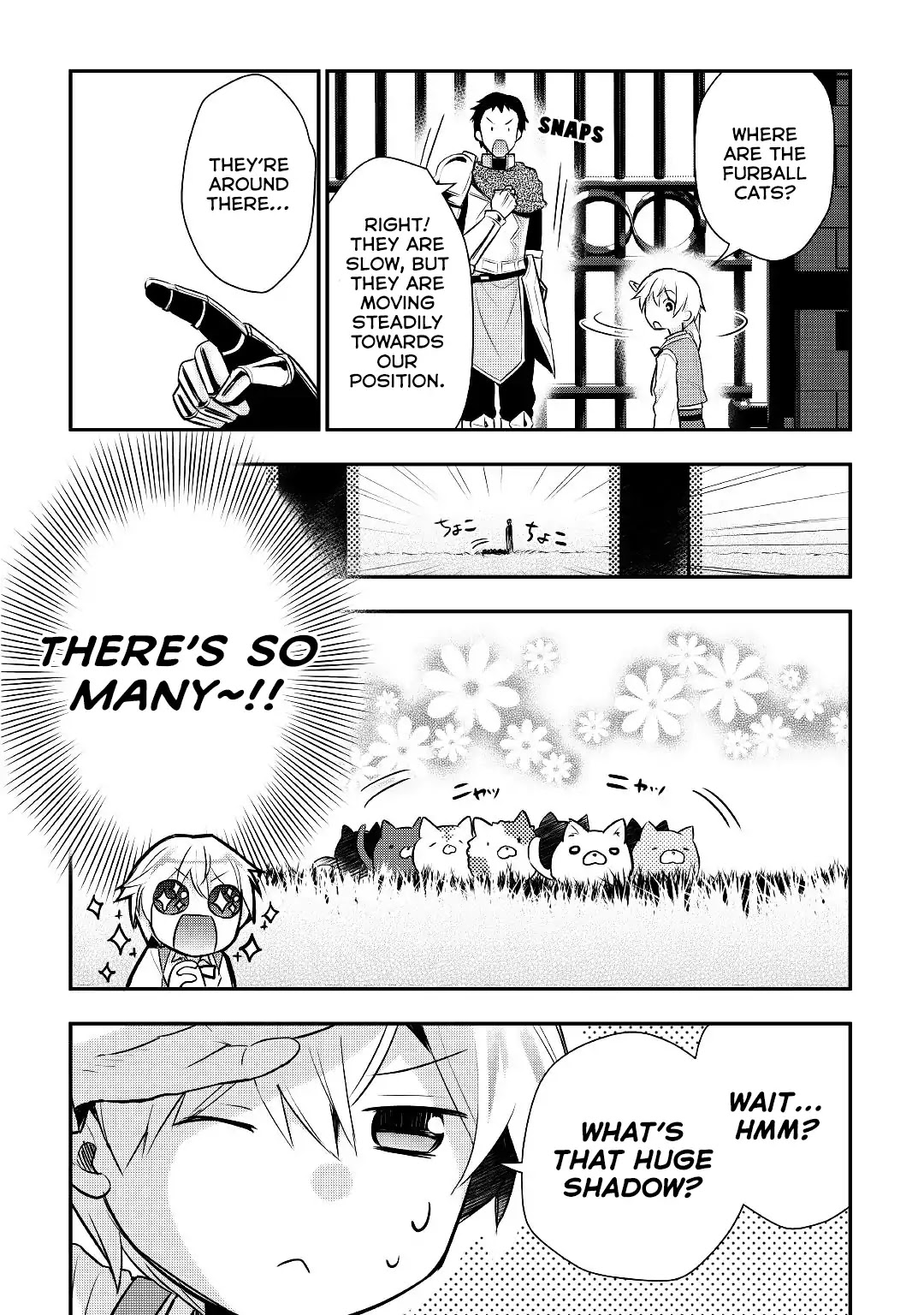Tensei Ouji wa Daraketai Chapter 14 page 13 - Chapter 14