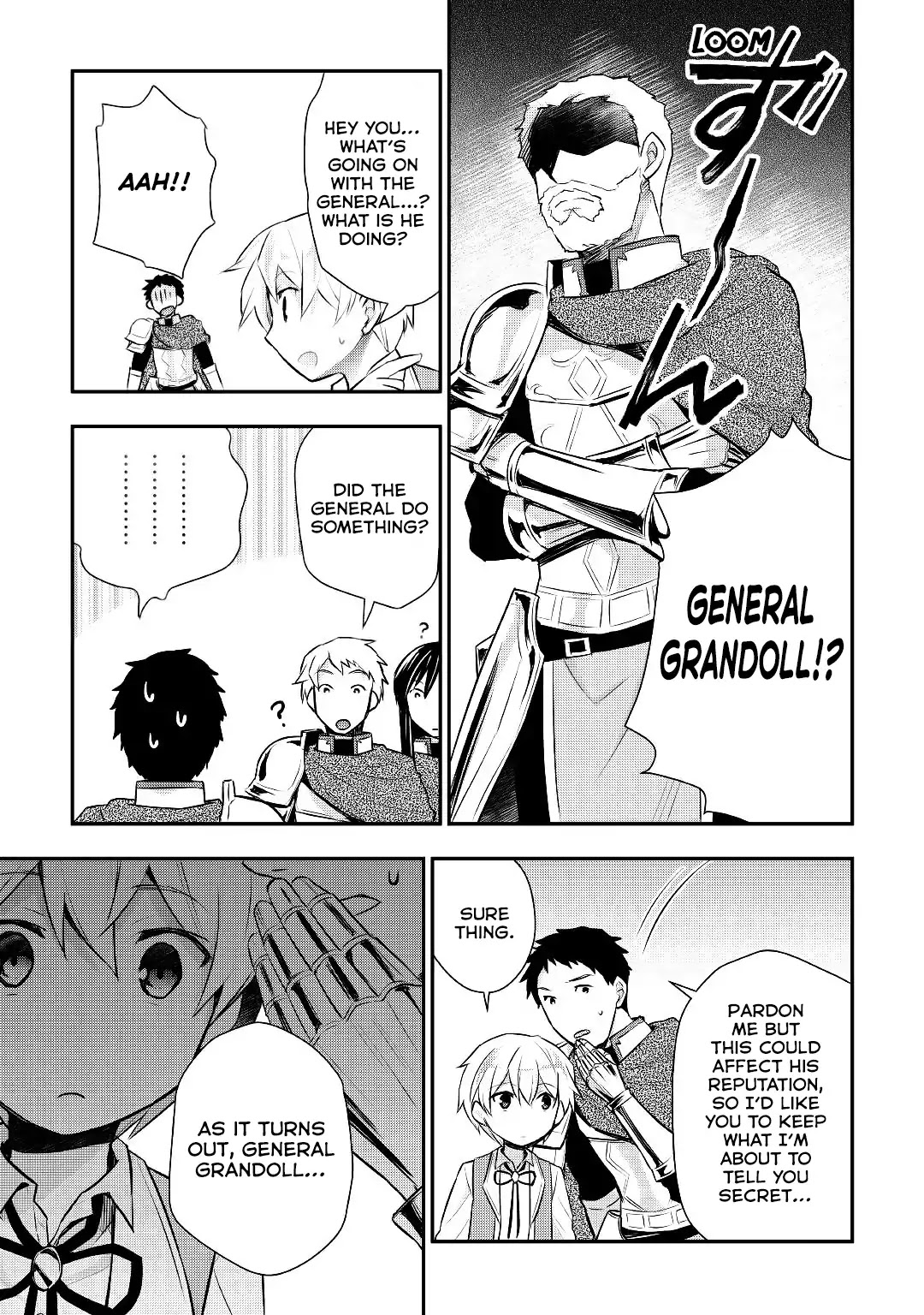 Tensei Ouji wa Daraketai Chapter 14 page 14 - Chapter 14