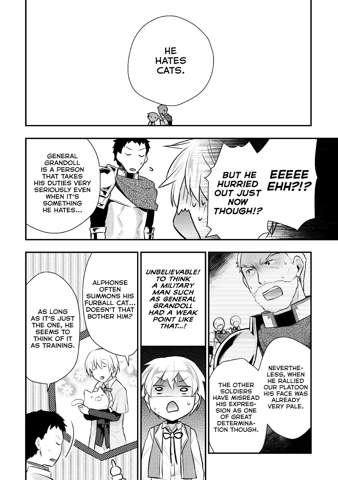 Tensei Ouji wa Daraketai Chapter 14 page 15 - Chapter 14