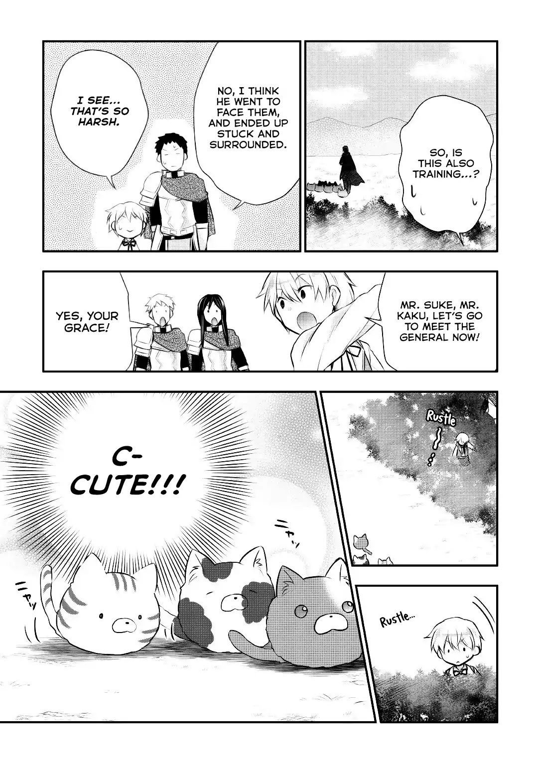 Tensei Ouji wa Daraketai Chapter 14 page 16 - Chapter 14