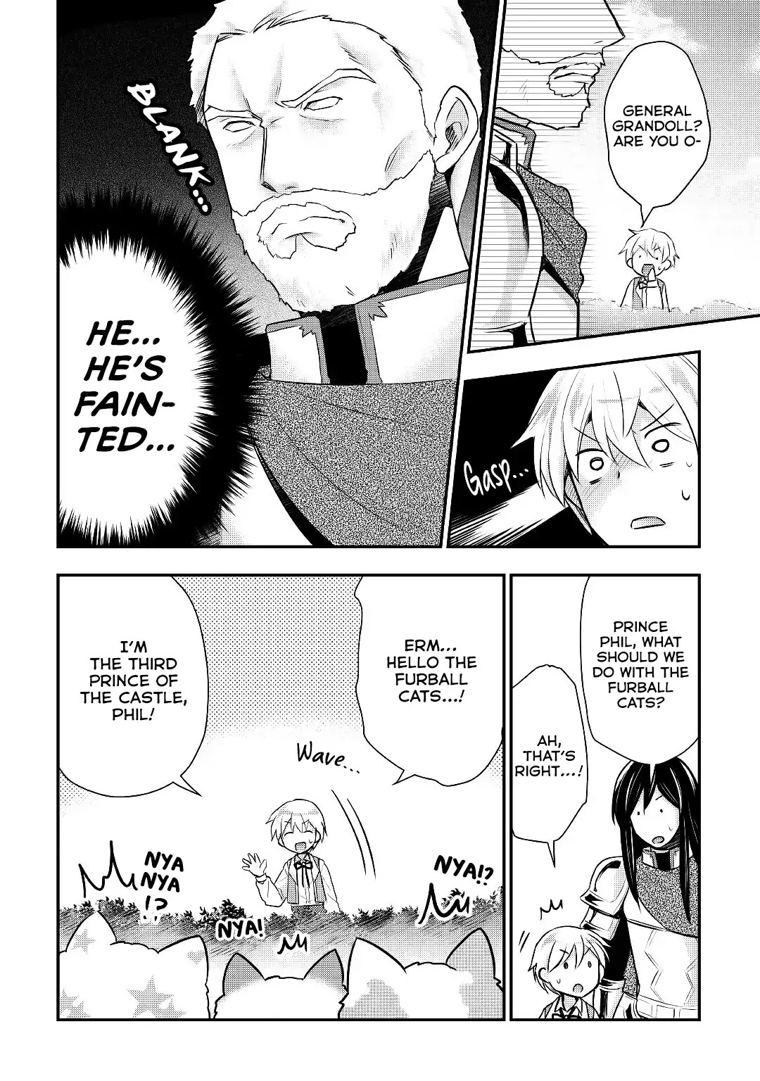 Tensei Ouji wa Daraketai Chapter 14 page 17 - Chapter 14