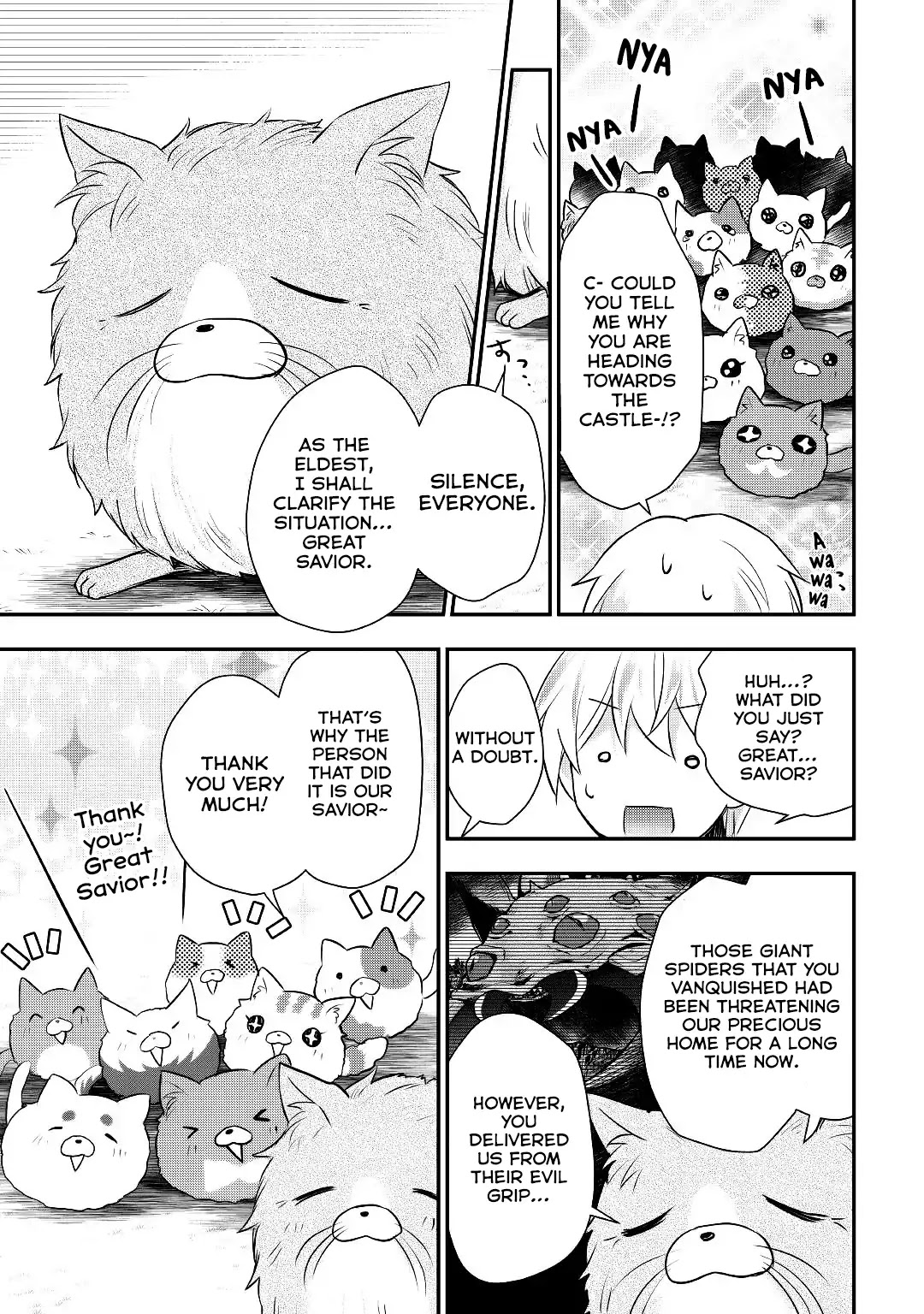Tensei Ouji wa Daraketai Chapter 14 page 18 - Chapter 14