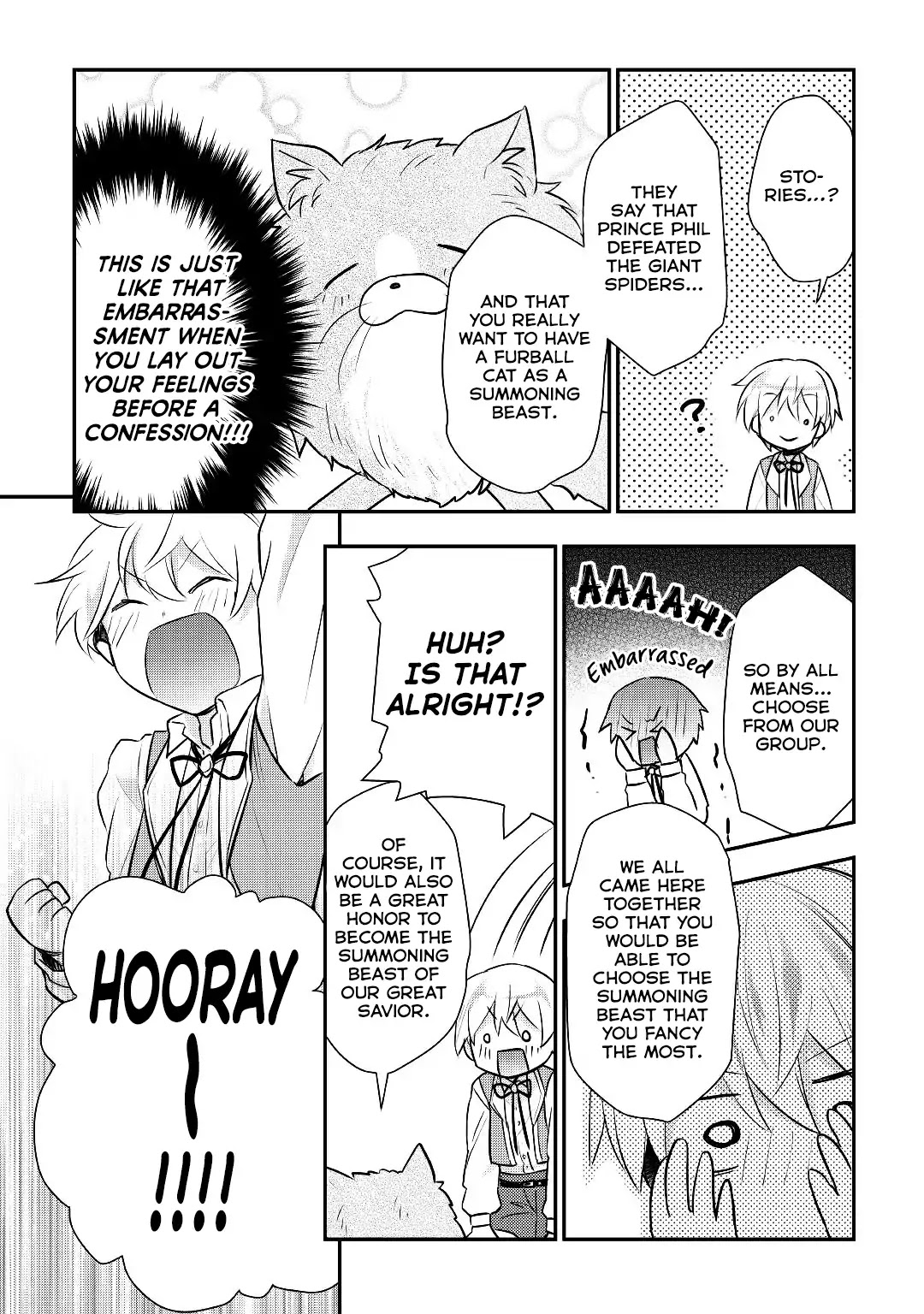 Tensei Ouji wa Daraketai Chapter 14 page 20 - Chapter 14