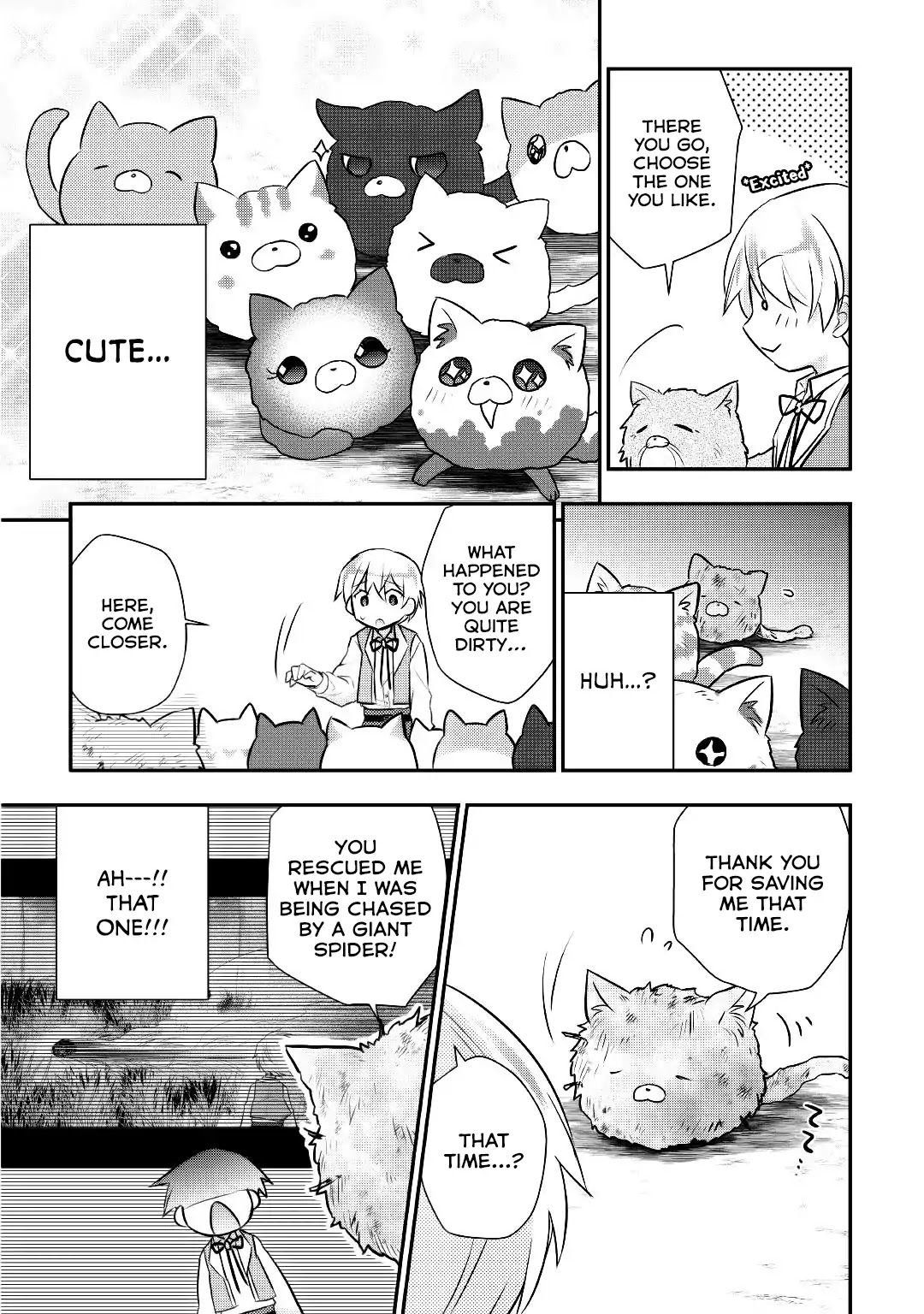 Tensei Ouji wa Daraketai Chapter 14 page 21 - Chapter 14