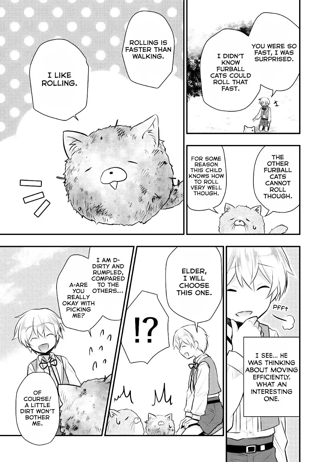 Tensei Ouji wa Daraketai Chapter 14 page 22 - Chapter 14