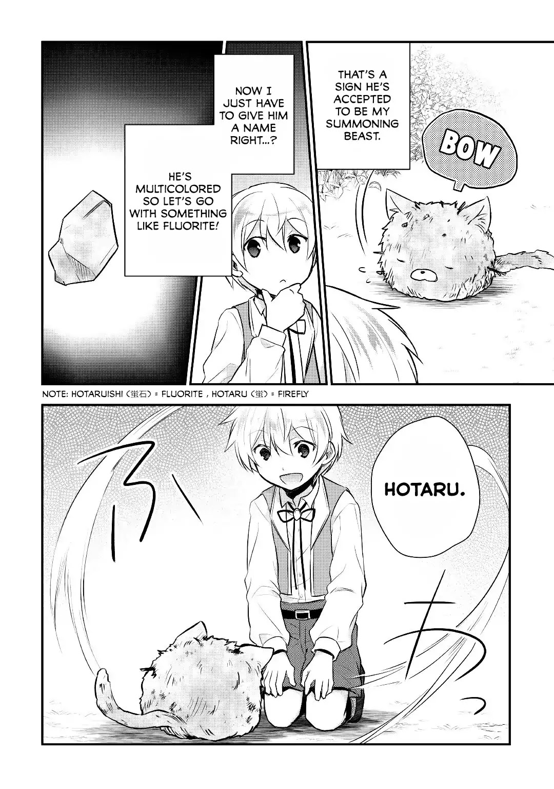 Tensei Ouji wa Daraketai Chapter 14 page 23 - Chapter 14