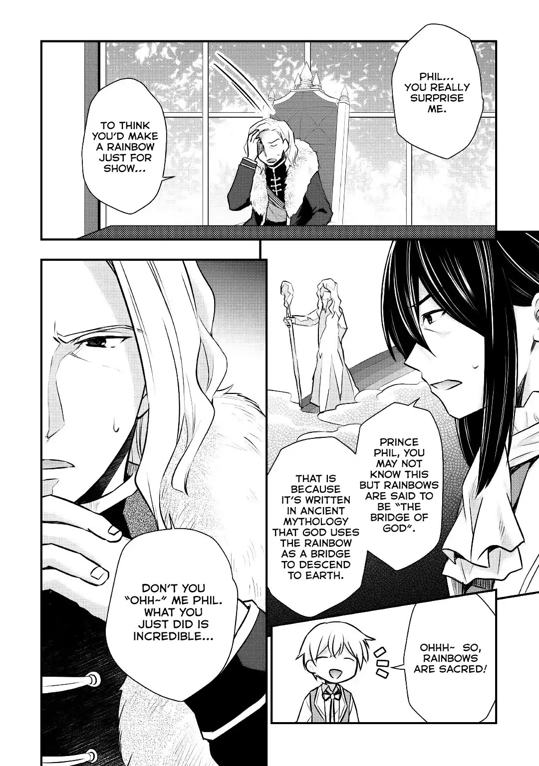 Tensei Ouji wa Daraketai Chapter 14 page 3 - Chapter 14