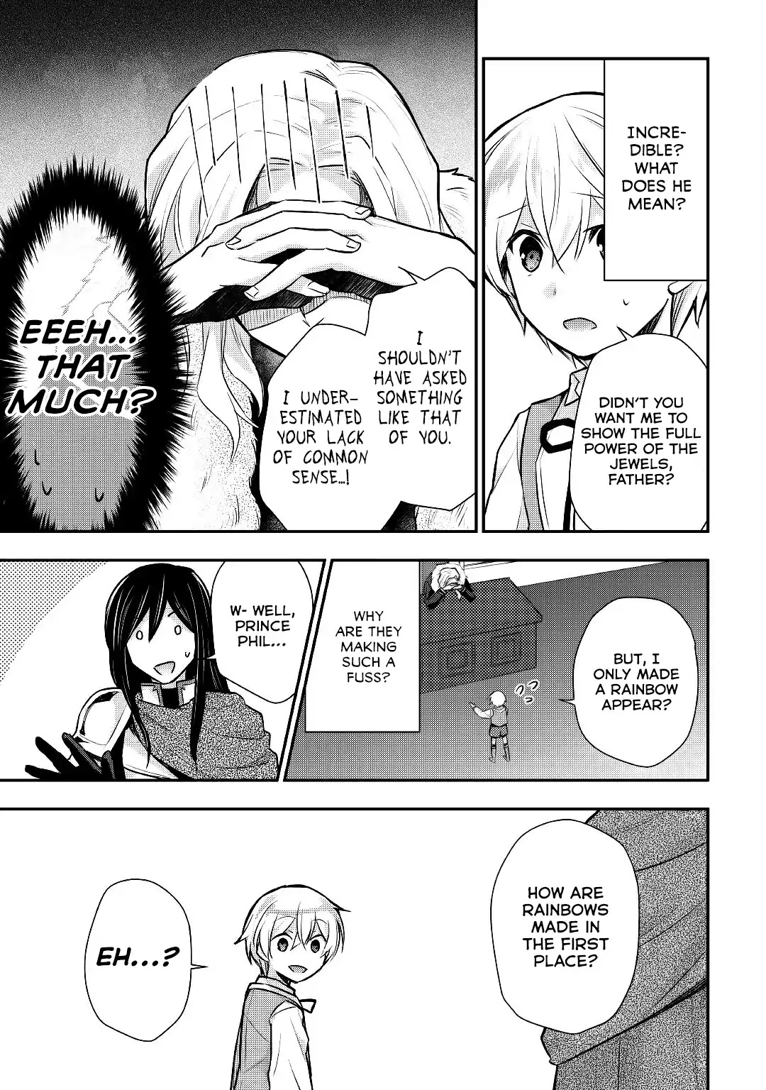 Tensei Ouji wa Daraketai Chapter 14 page 4 - Chapter 14