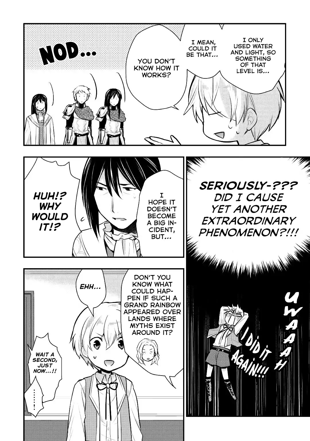 Tensei Ouji wa Daraketai Chapter 14 page 5 - Chapter 14