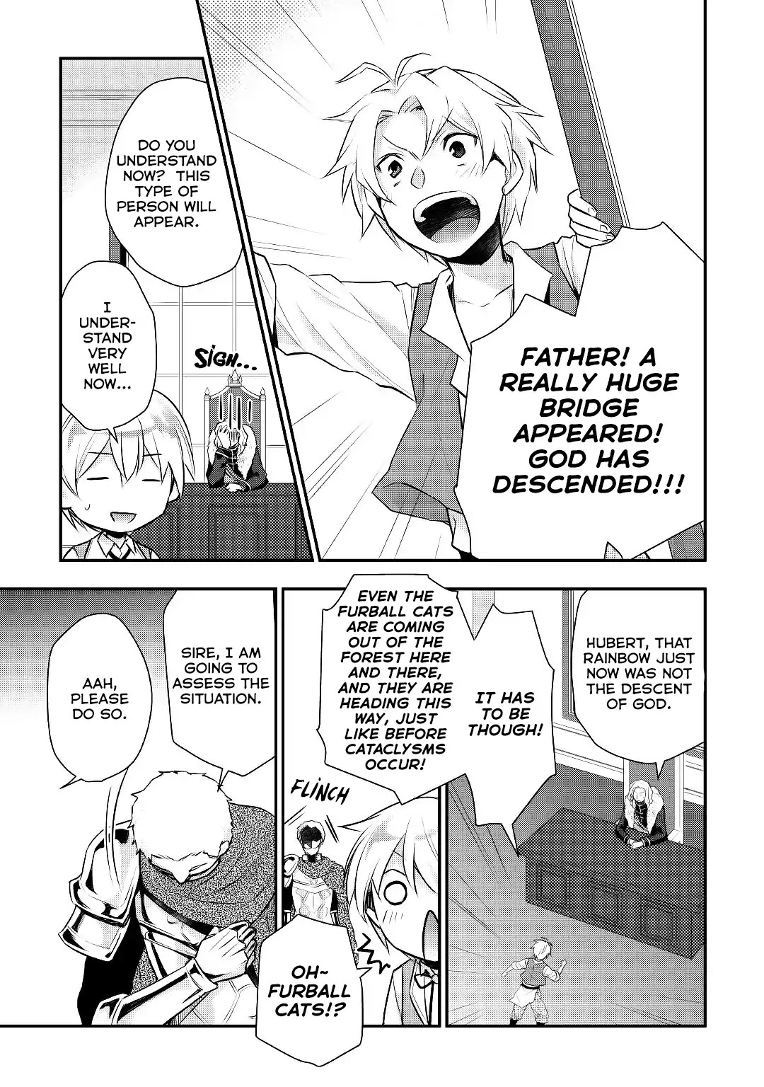 Tensei Ouji wa Daraketai Chapter 14 page 6 - Chapter 14