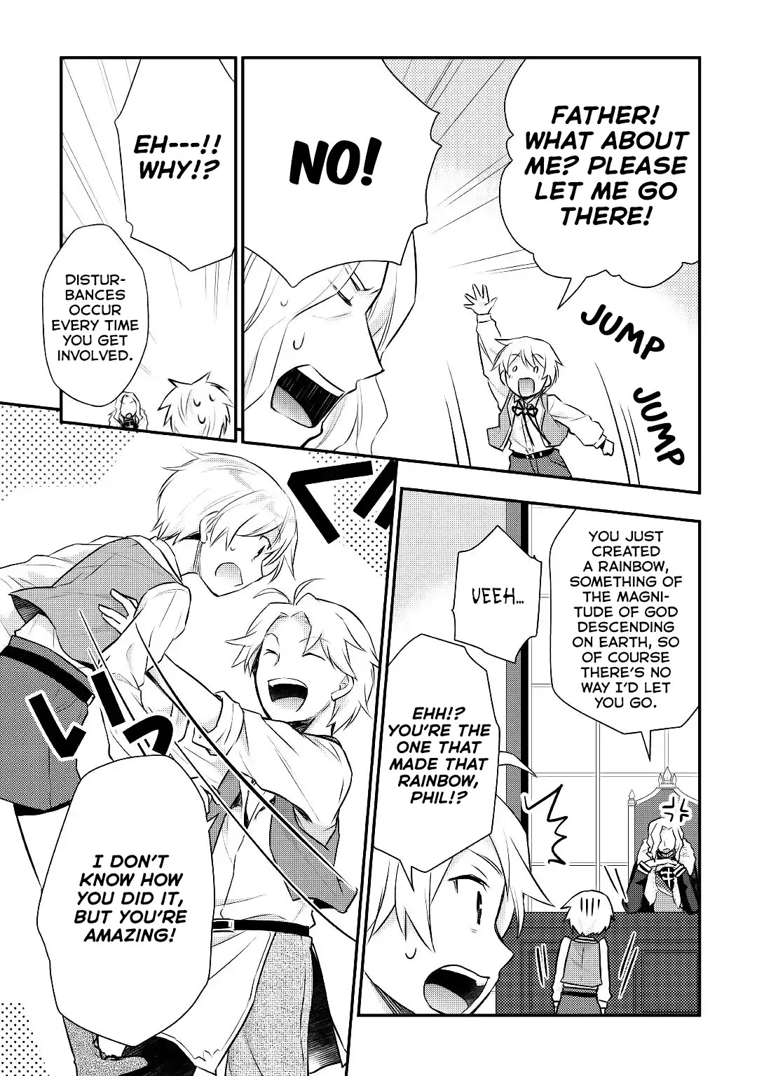 Tensei Ouji wa Daraketai Chapter 14 page 8 - Chapter 14