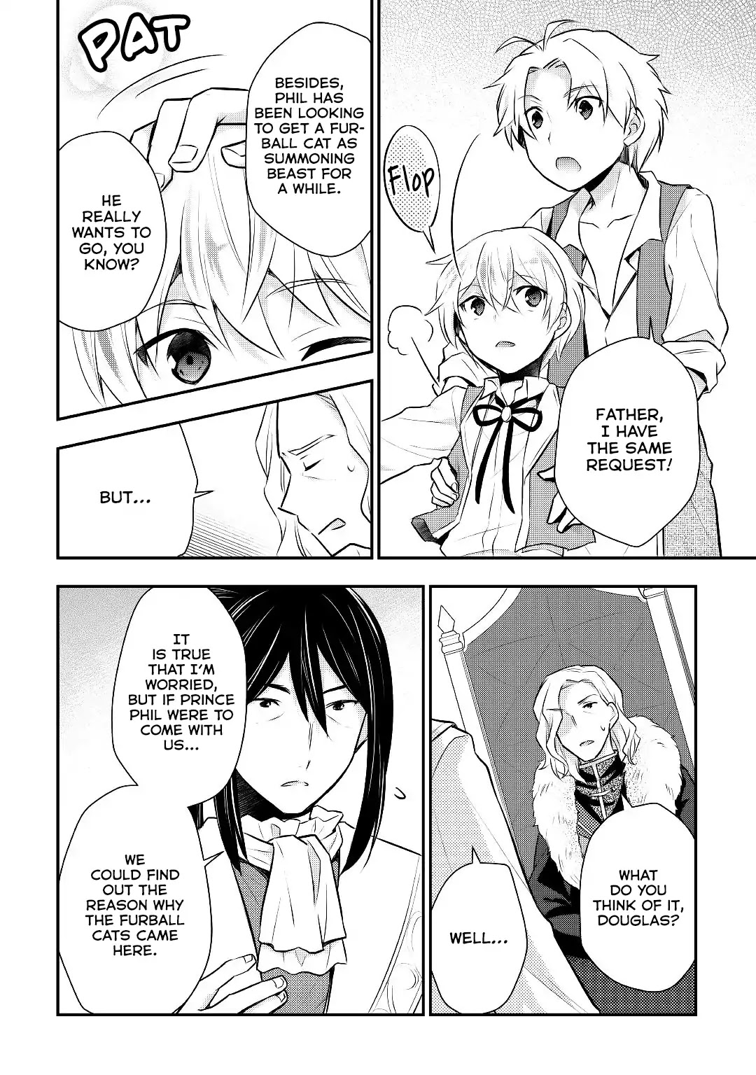 Tensei Ouji wa Daraketai Chapter 14 page 9 - Chapter 14