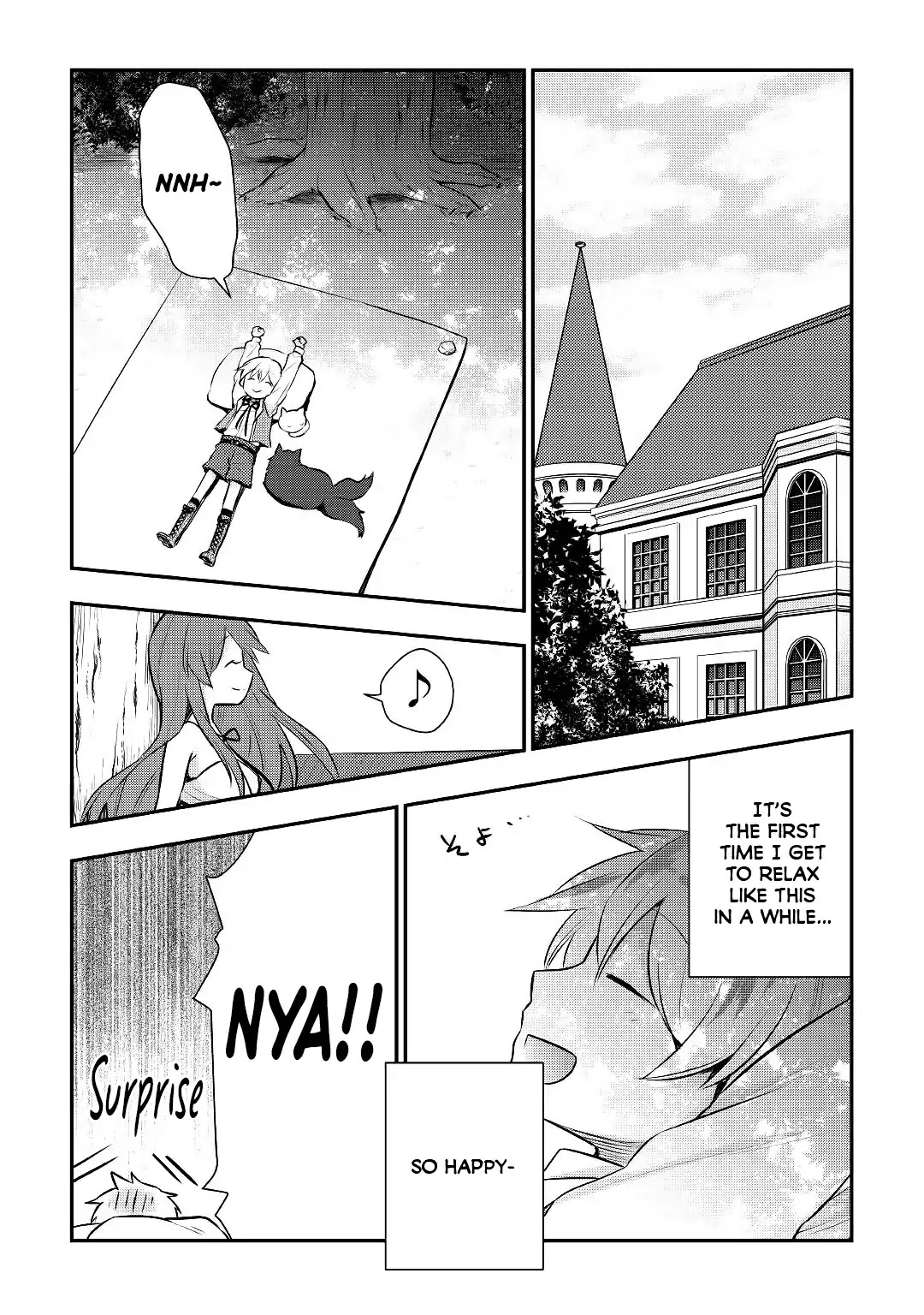 Tensei Ouji wa Daraketai Chapter 15 page 11 - Chapter 15
