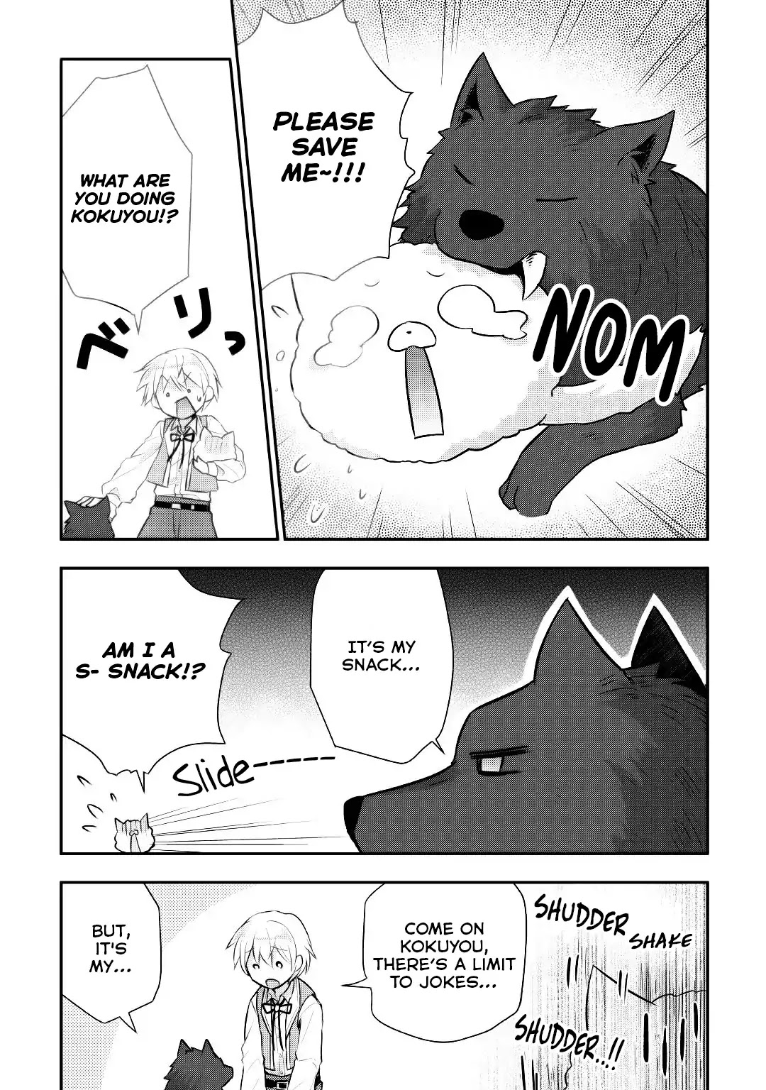 Tensei Ouji wa Daraketai Chapter 15 page 12 - Chapter 15