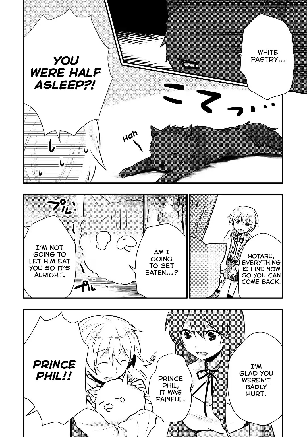 Tensei Ouji wa Daraketai Chapter 15 page 13 - Chapter 15