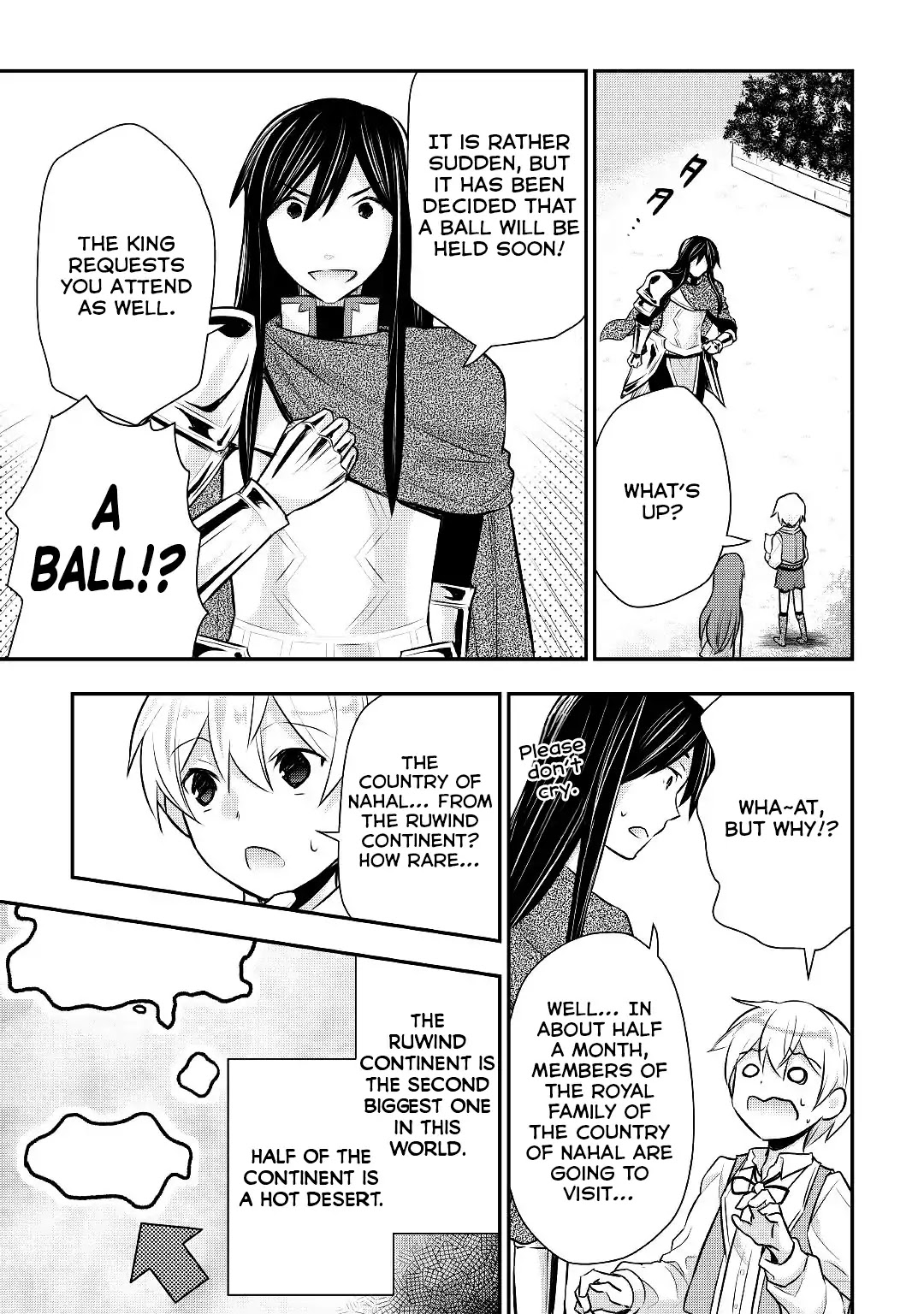 Tensei Ouji wa Daraketai Chapter 15 page 14 - Chapter 15