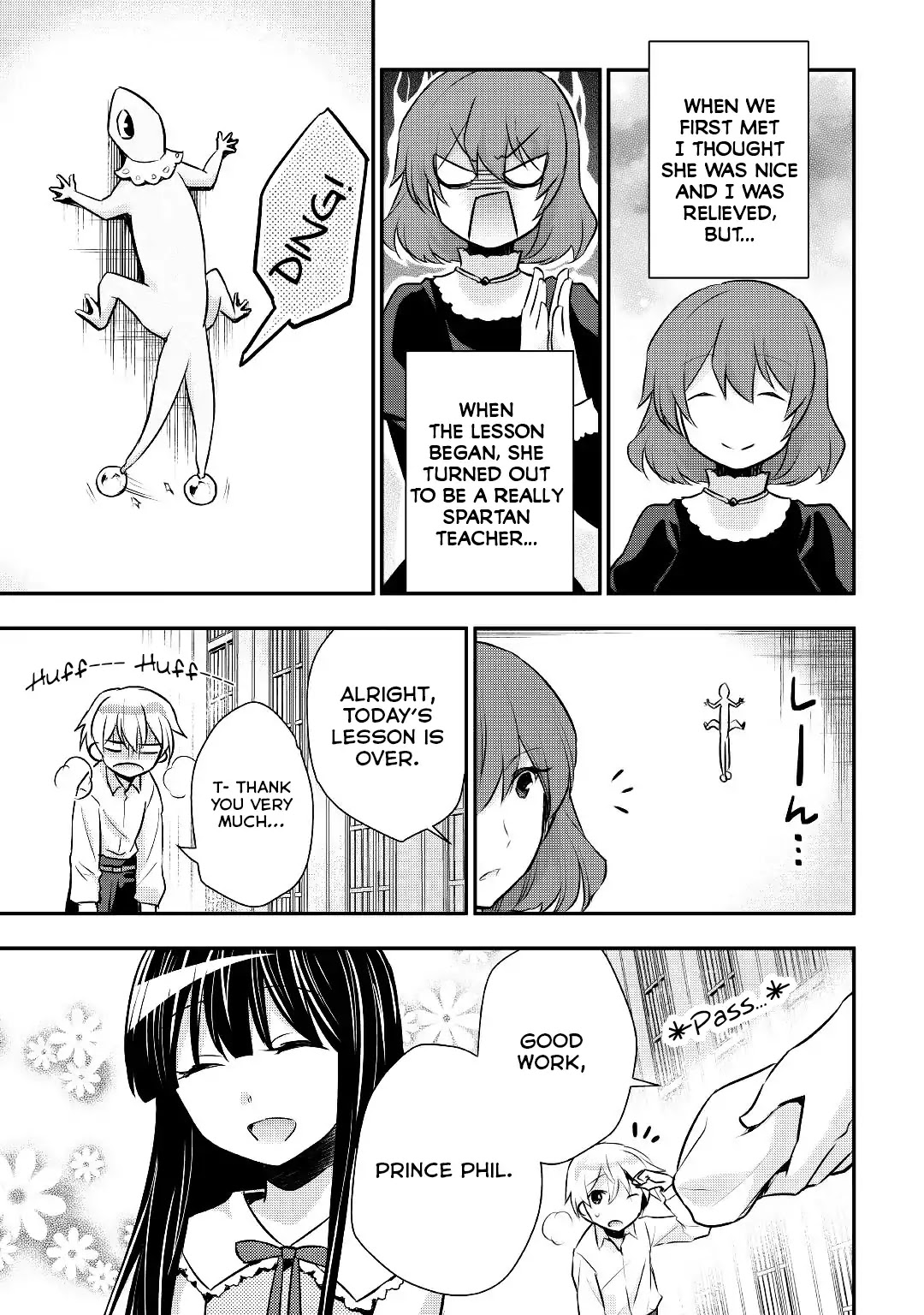 Tensei Ouji wa Daraketai Chapter 15 page 18 - Chapter 15