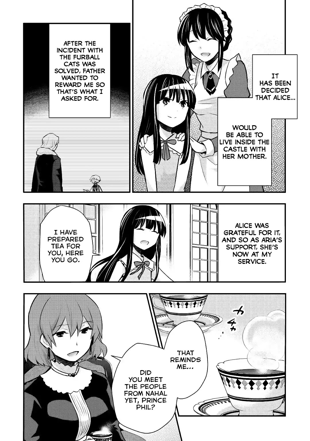Tensei Ouji wa Daraketai Chapter 15 page 19 - Chapter 15