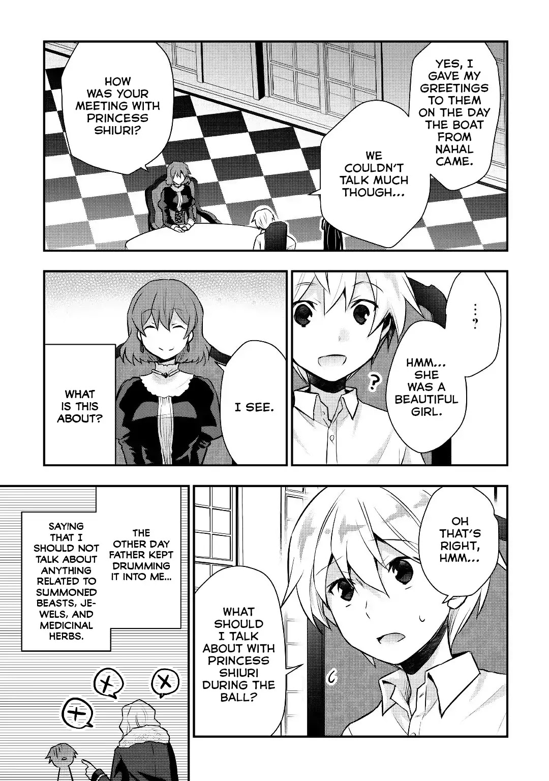 Tensei Ouji wa Daraketai Chapter 15 page 20 - Chapter 15
