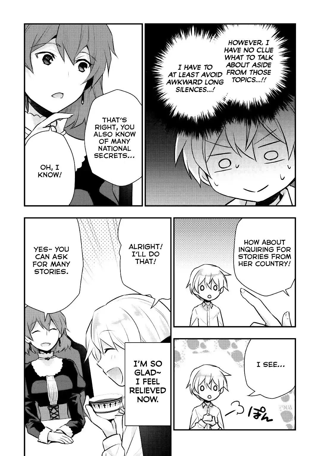 Tensei Ouji wa Daraketai Chapter 15 page 21 - Chapter 15
