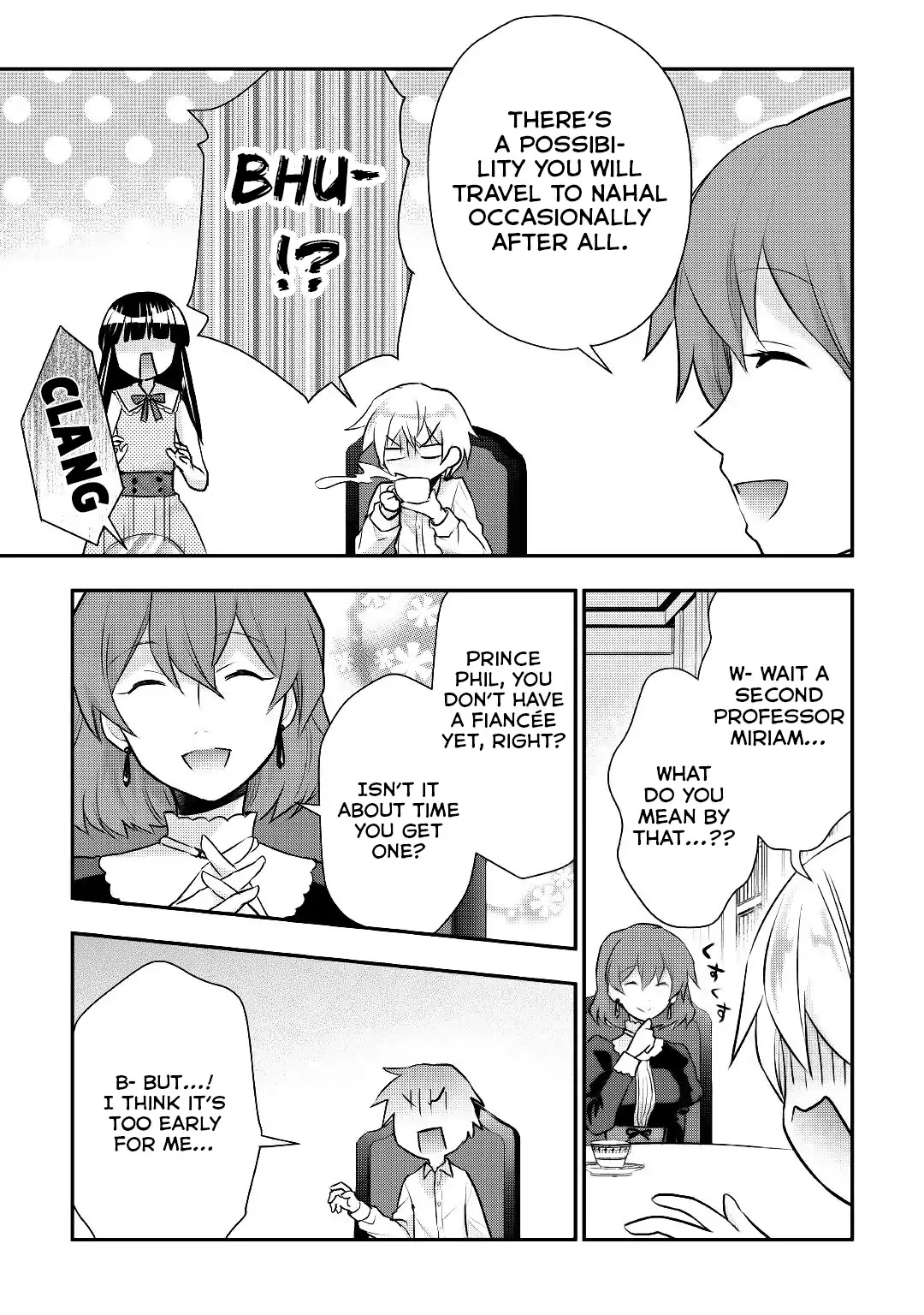 Tensei Ouji wa Daraketai Chapter 15 page 22 - Chapter 15