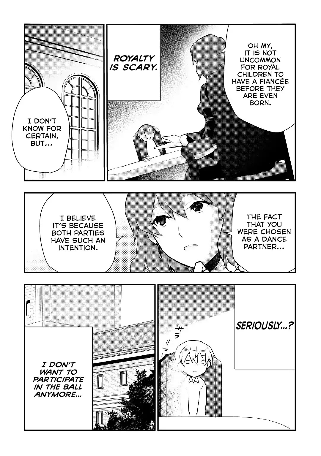 Tensei Ouji wa Daraketai Chapter 15 page 23 - Chapter 15
