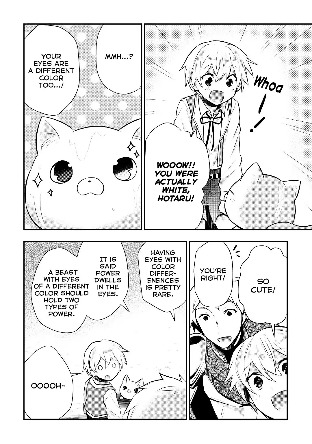 Tensei Ouji wa Daraketai Chapter 15 page 7 - Chapter 15