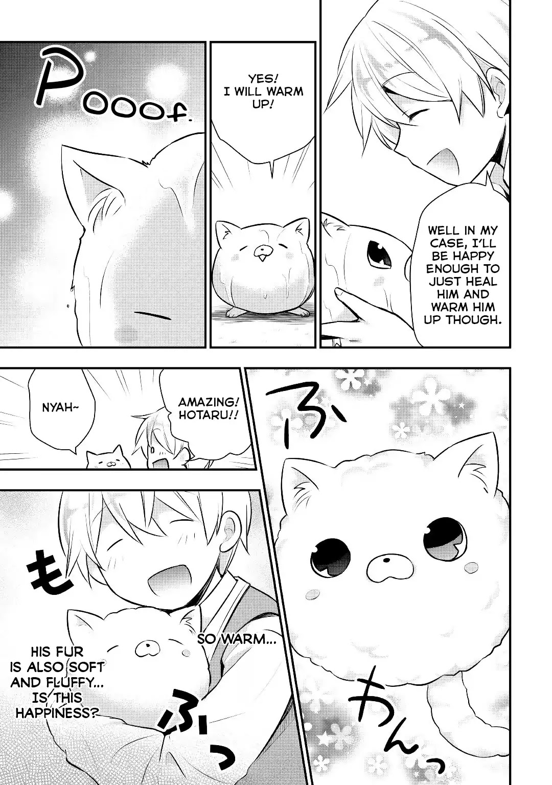 Tensei Ouji wa Daraketai Chapter 15 page 8 - Chapter 15