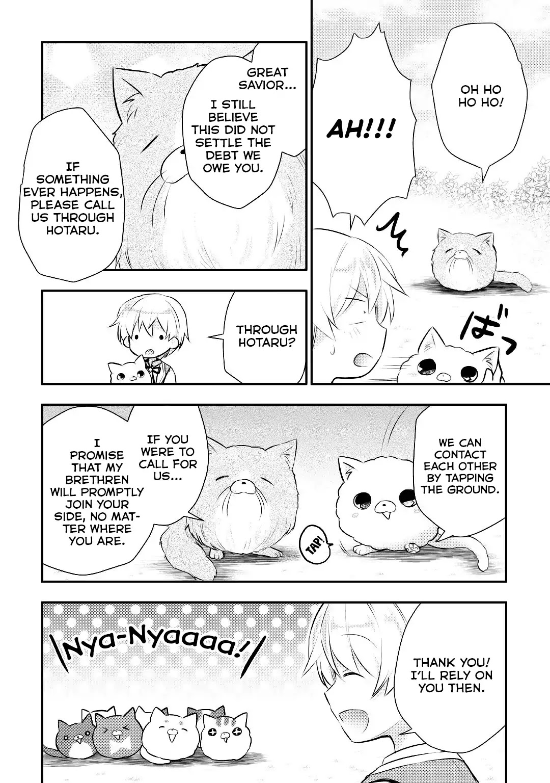 Tensei Ouji wa Daraketai Chapter 15 page 9 - Chapter 15