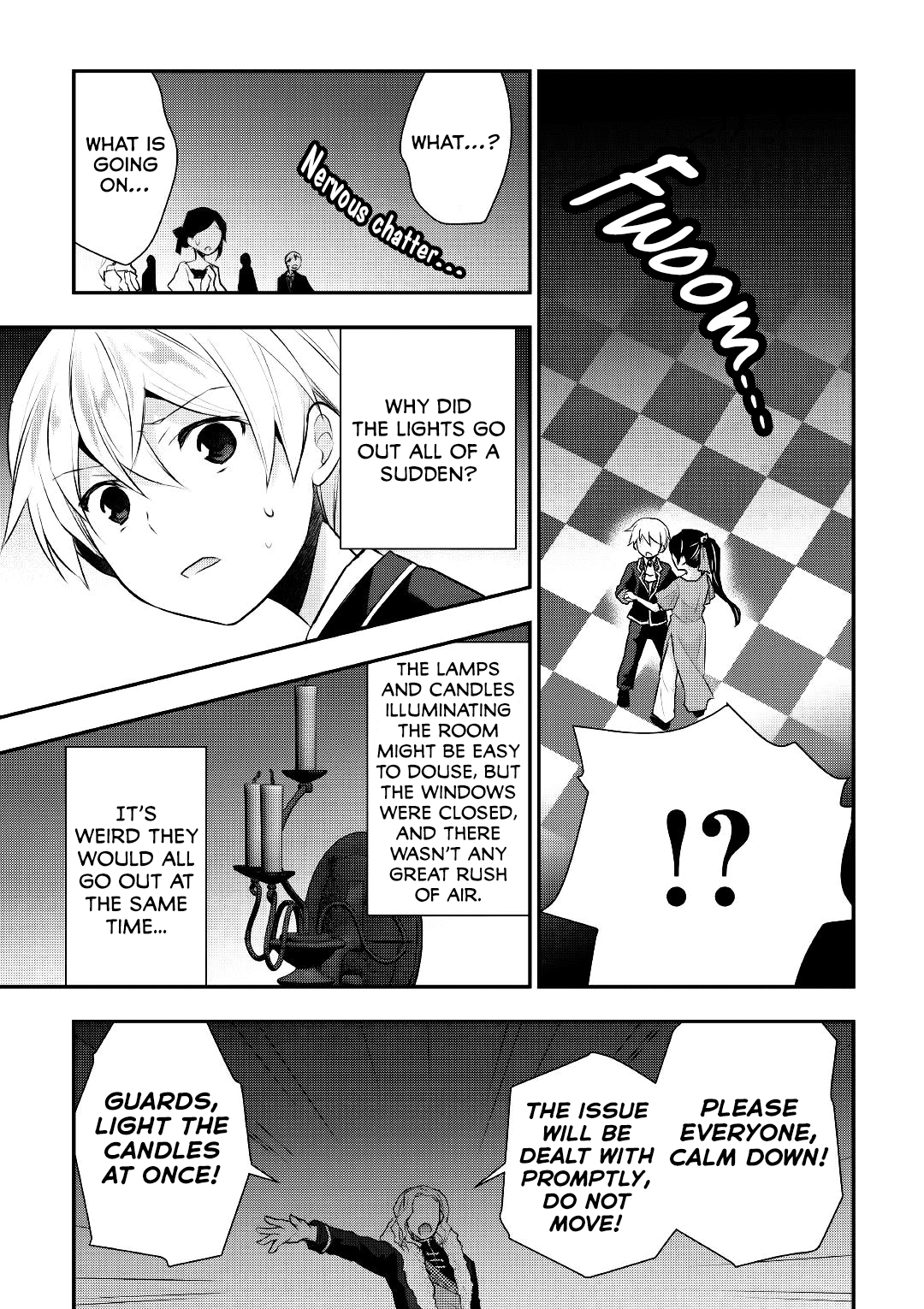 Tensei Ouji wa Daraketai Chapter 16 page 12 - Chapter 16