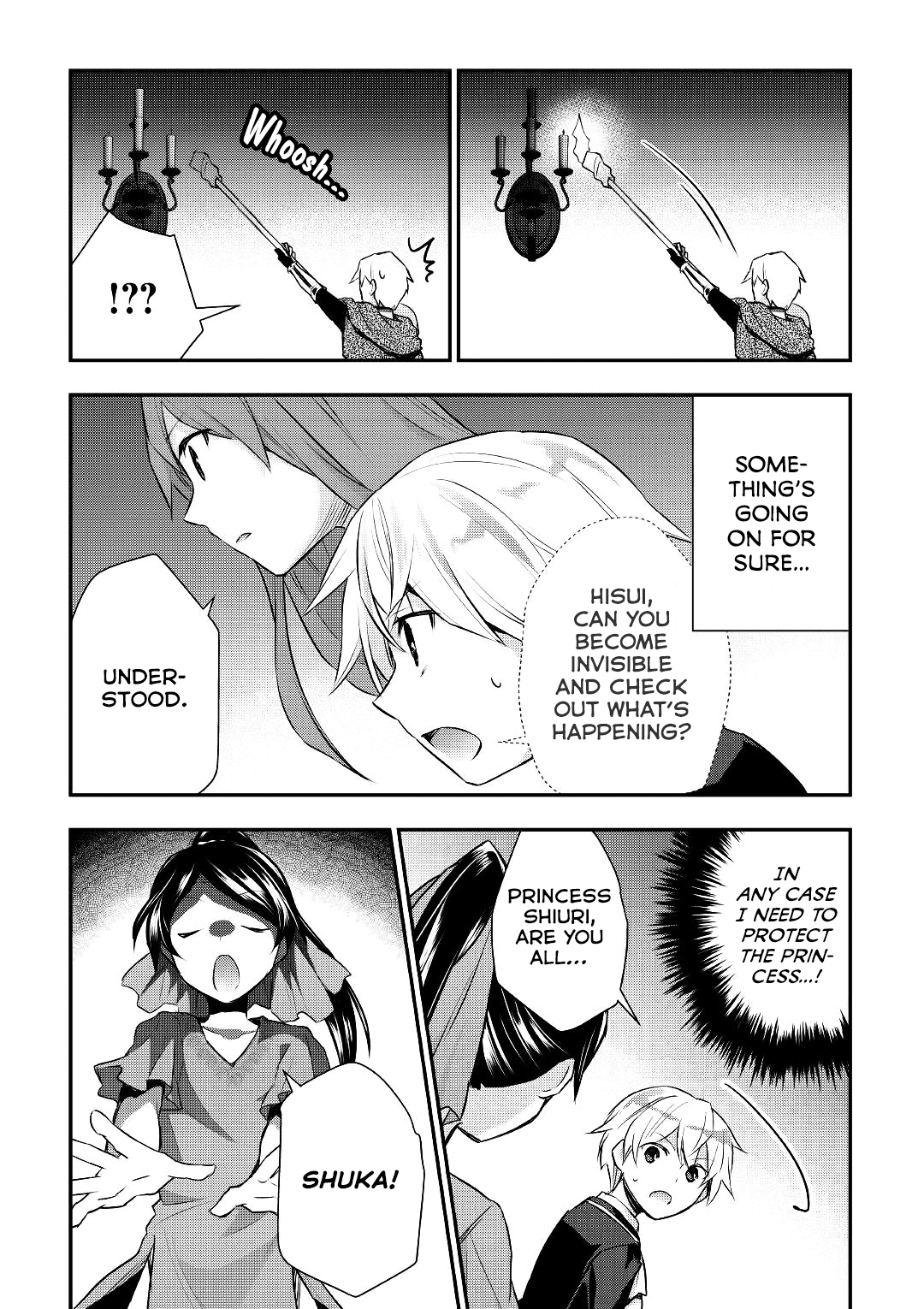 Tensei Ouji wa Daraketai Chapter 16 page 13 - Chapter 16