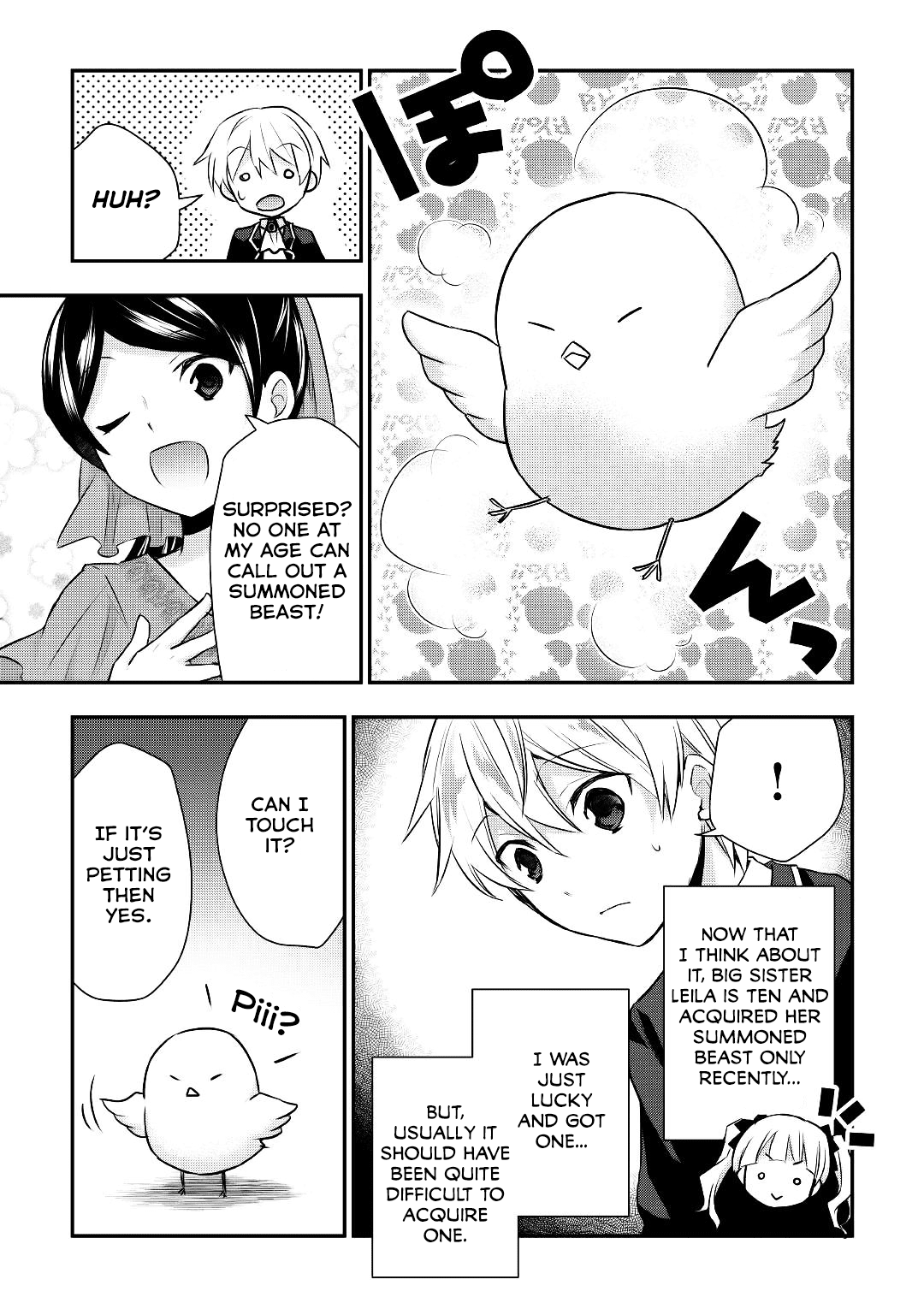 Tensei Ouji wa Daraketai Chapter 16 page 14 - Chapter 16