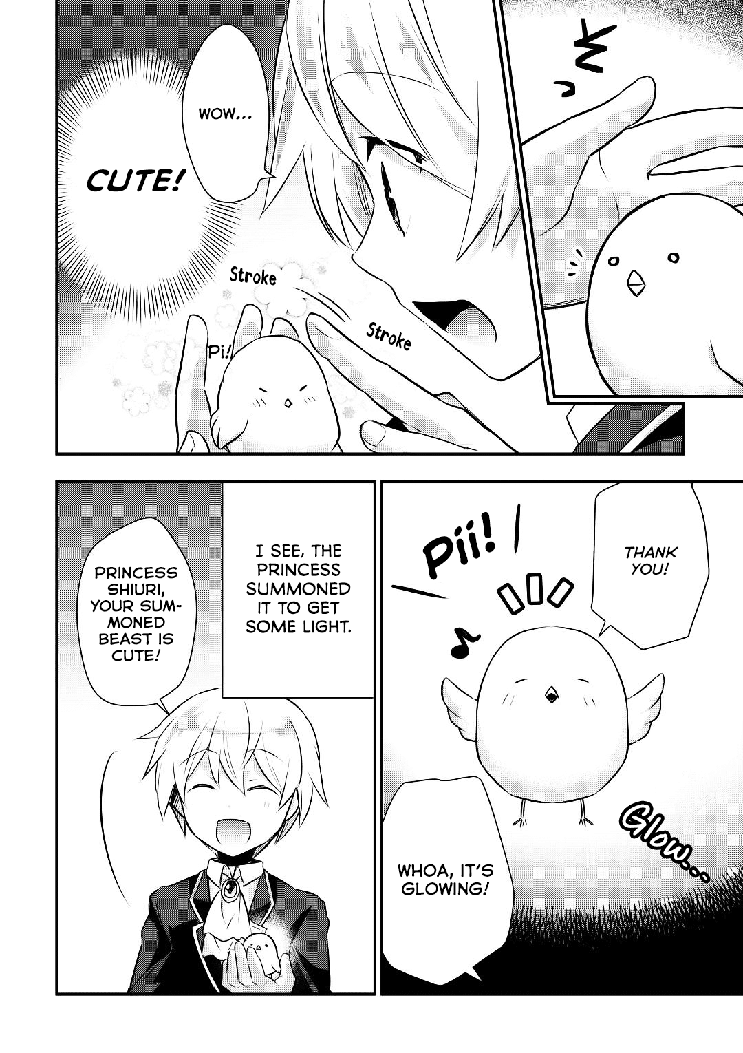 Tensei Ouji wa Daraketai Chapter 16 page 15 - Chapter 16