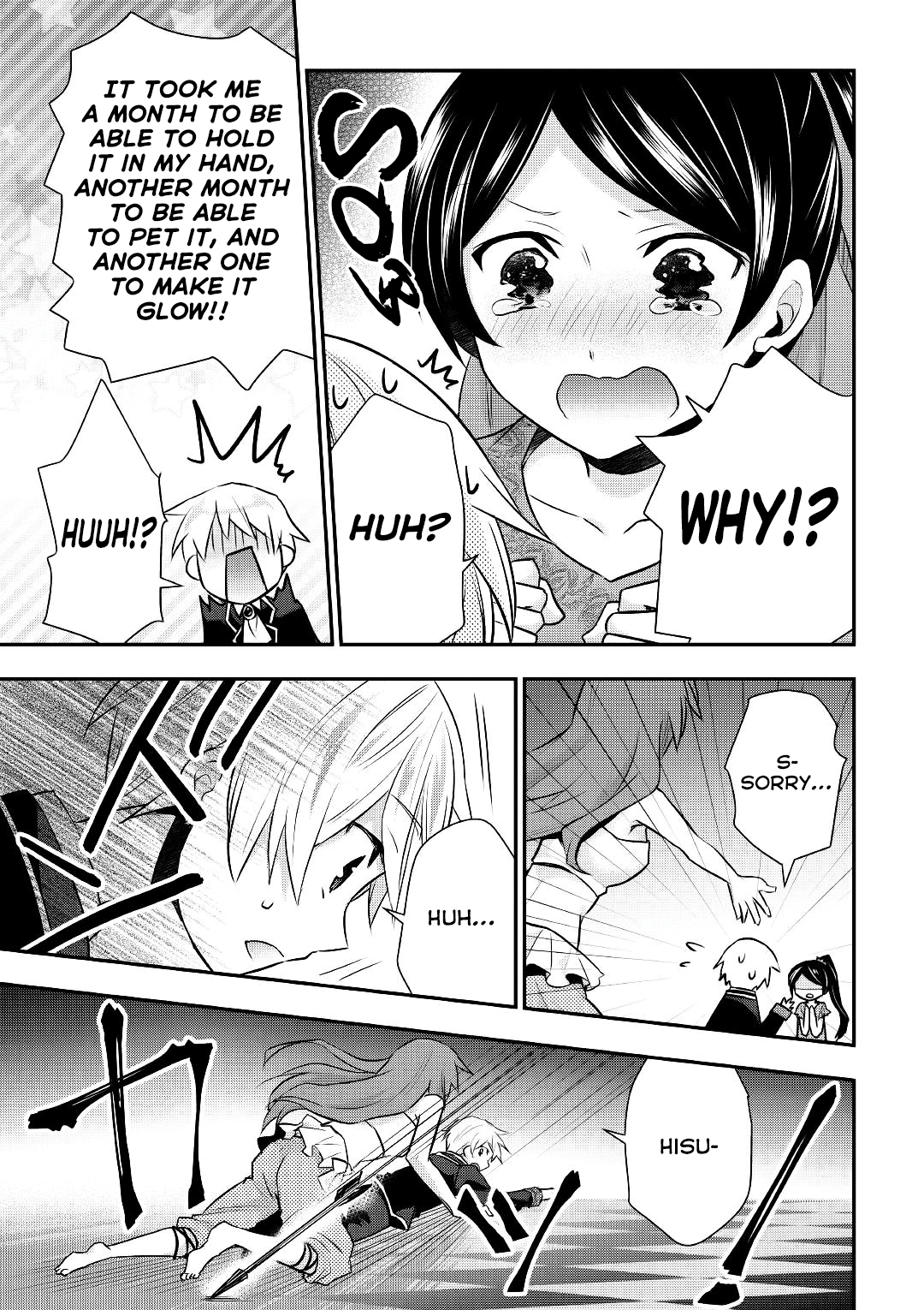 Tensei Ouji wa Daraketai Chapter 16 page 16 - Chapter 16