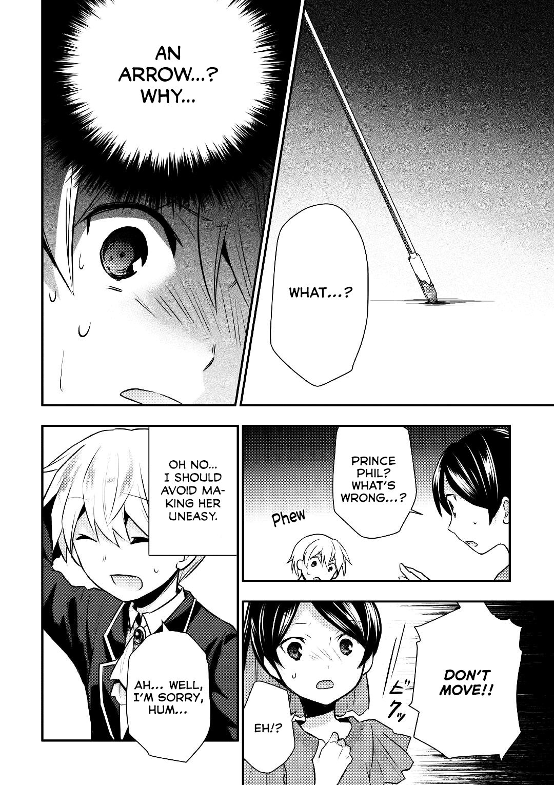Tensei Ouji wa Daraketai Chapter 16 page 17 - Chapter 16